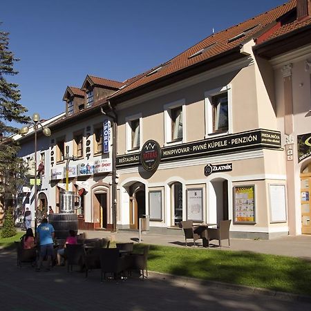 Penzion Minipivovar Tatras Πόπραντ Εξωτερικό φωτογραφία