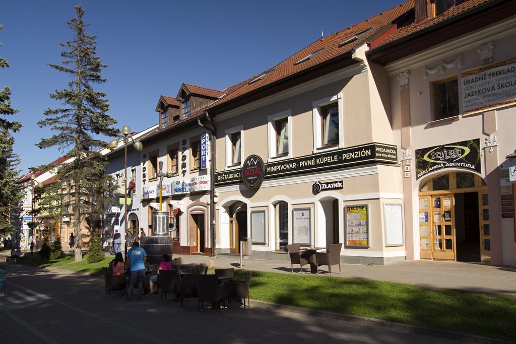 Penzion Minipivovar Tatras Πόπραντ Εξωτερικό φωτογραφία